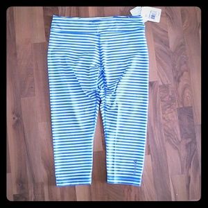 Reebok Crossfit large capris nwt